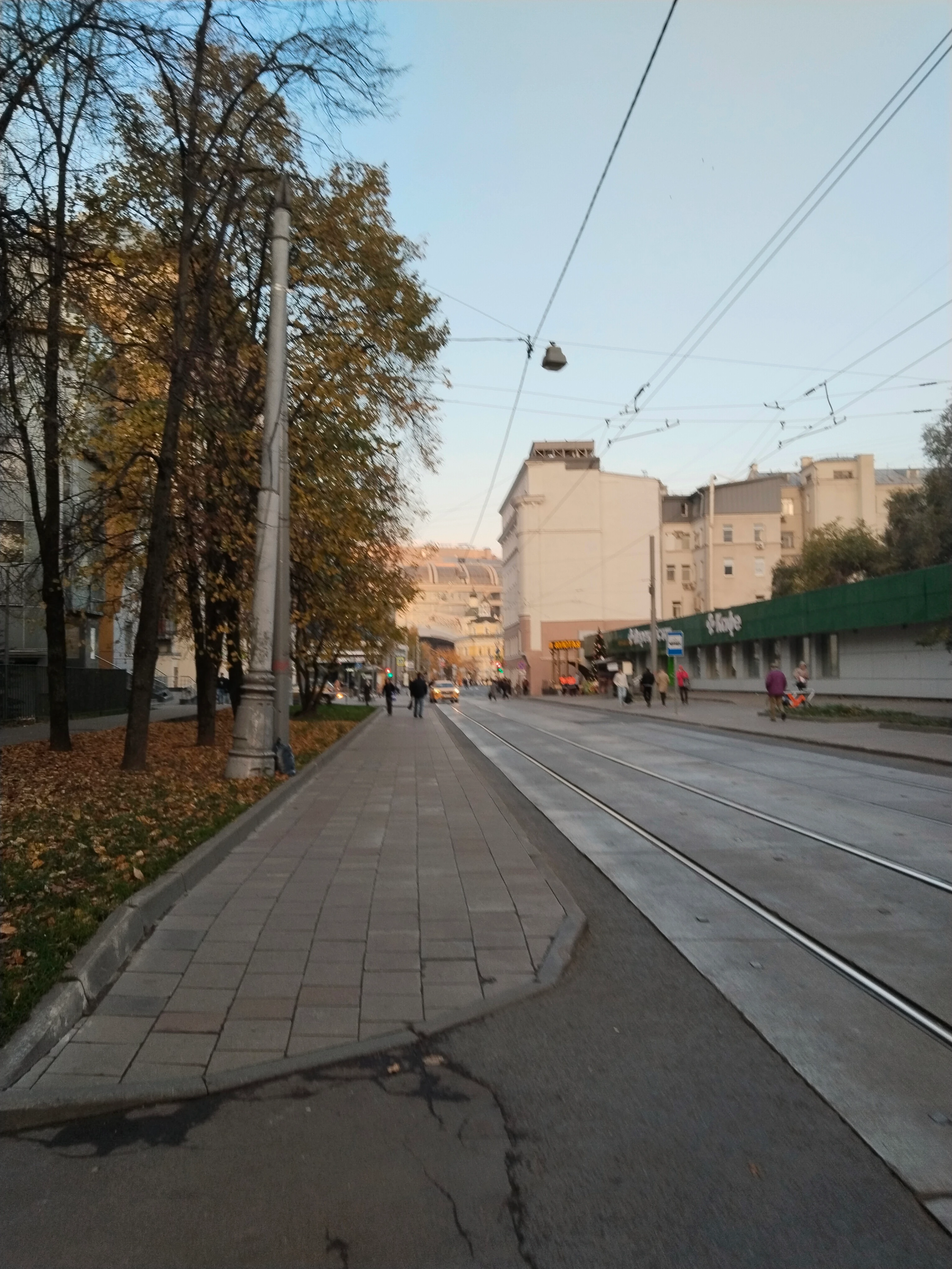 Утро, Москва - изображение