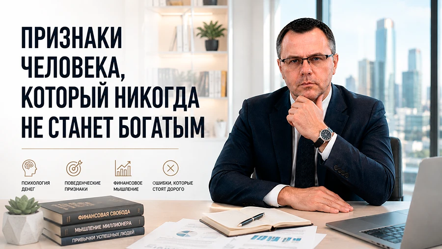 Самый надёжный способ не разбогатеть — годами считать, что причина всегда находится снаружи. Когда речь заходит - изображение