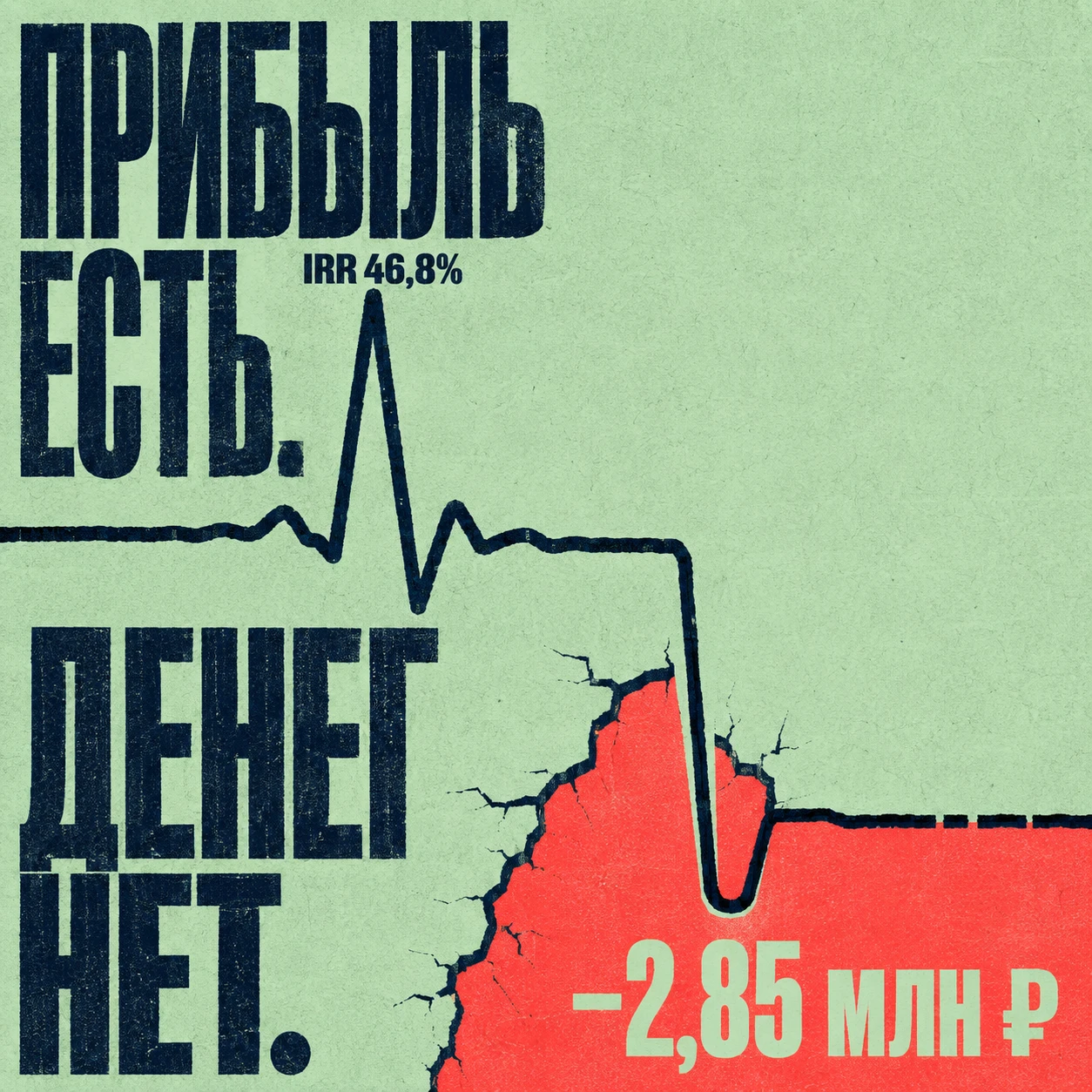 Проект может быть прибыльным на бумаге и умереть на восьмом месяце. Не от слабого спроса — от того, что в - изображение