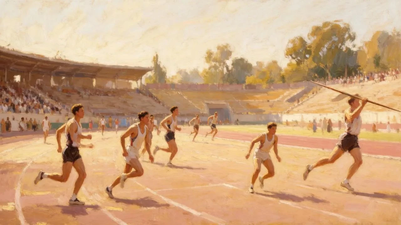 23 октября 1974 года на 75-й сессии МОК в Вене было принято решение провести XXII летние Олимпийские игры в - изображение