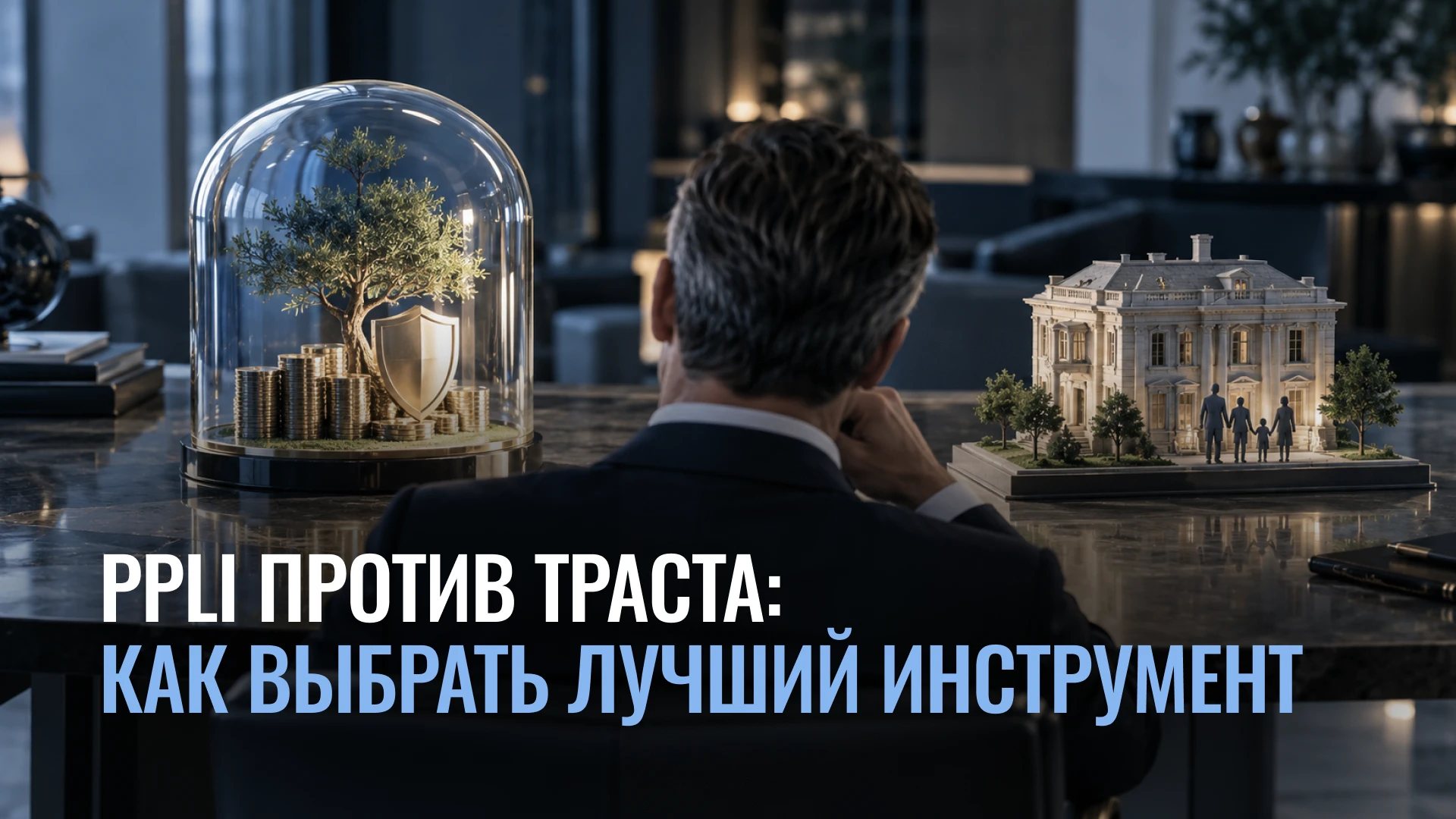 Для многих моих состоятельных клиентов выбор траста кажется очевидным. Классика. Авторитет. Сотни лет практики в - изображение