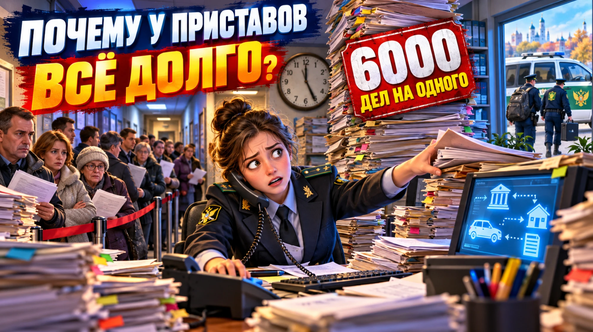 На днях побывал в ФССП в Смоленске. У меня есть исполнительный лист, в котором заявлено одновременно и - изображение