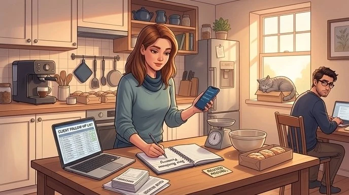 #бизнес_через_букву_Ё В пятницу Катя выдала десять коробок пирожных. Восемь забрали подруги. Две — женщины, - изображение