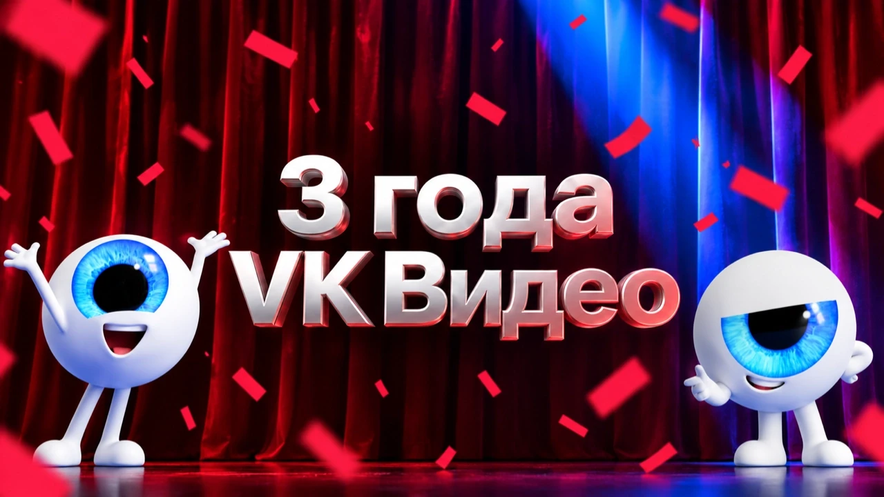 3 года назад мы полноценно запустили VK Видео. В сентябре 2023 года наша платформа вышла из бета-версии, а у - изображение