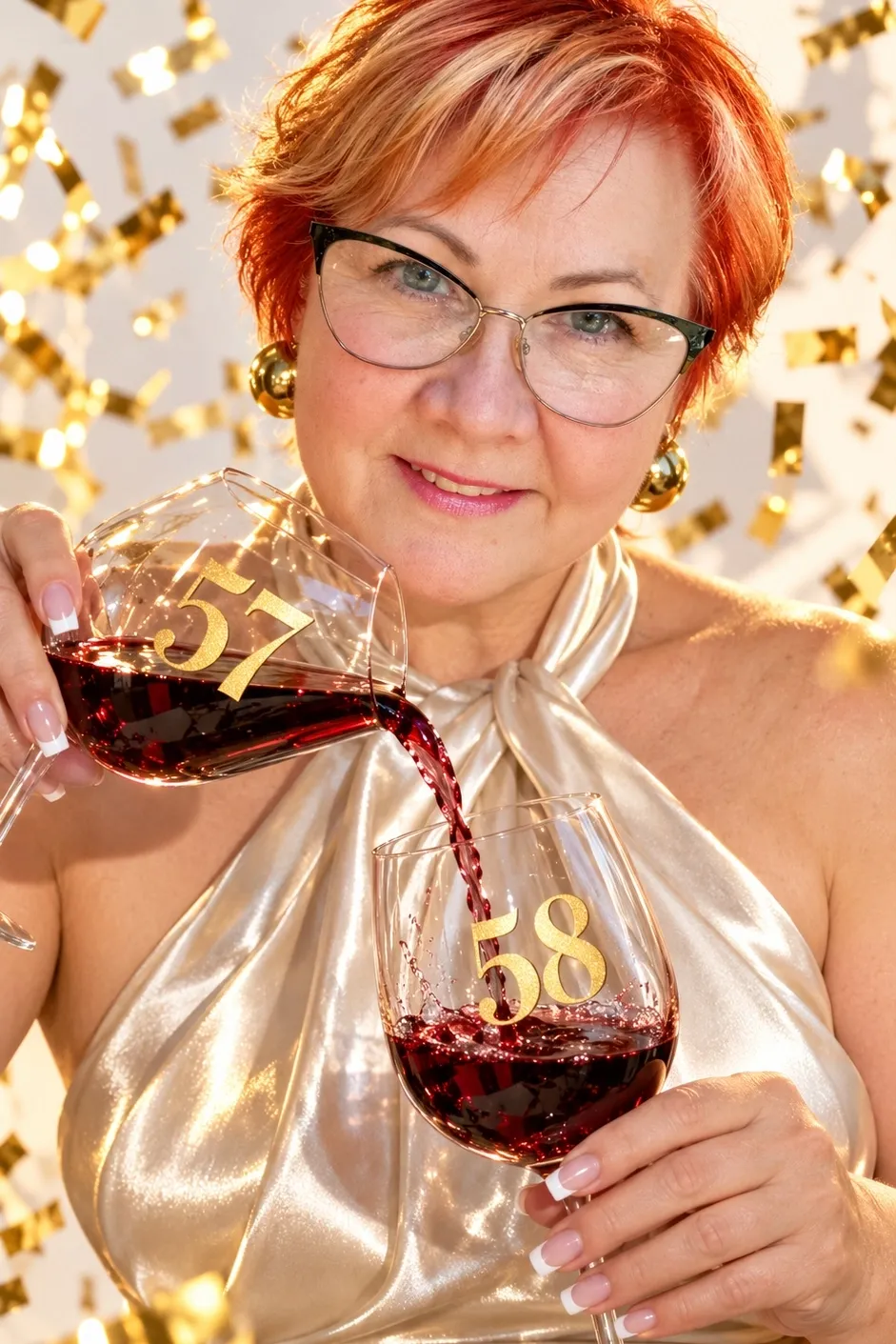 18+ Да, сегодня мне исполнилось 58. Такие серьезные цифры, а в голове непонимание. Как это? Я себя чувствую на - изображение
