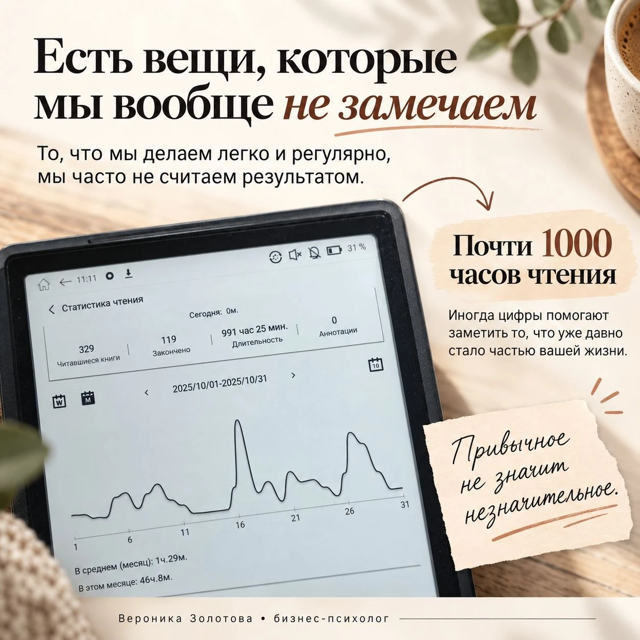 Есть вещи, которые мы вообще не замечаем. Просто потому что давно делаем их на автомате. Полтора года назад я - изображение