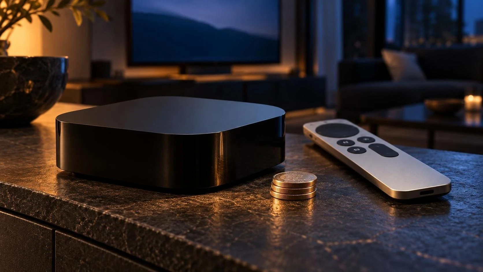 Amazon впервые снизил цену нового Apple TV 4K — с $299 до $289,99. Для покупателя это уменьшает затраты на $9, - изображение