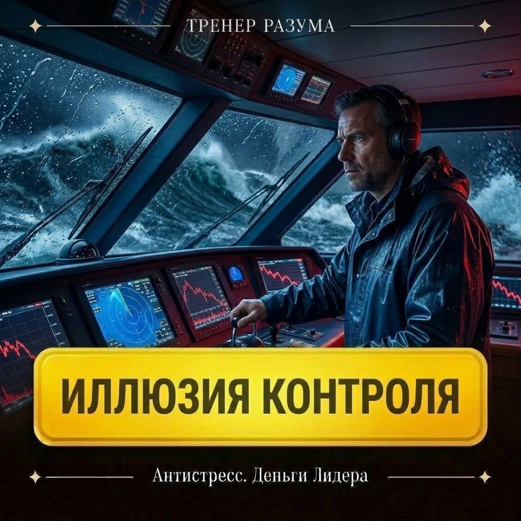 Портфель диверсифицирован. Хеджи выстроены. Макроэкономический анализ проведен на уровне топового фонда. Ты - изображение