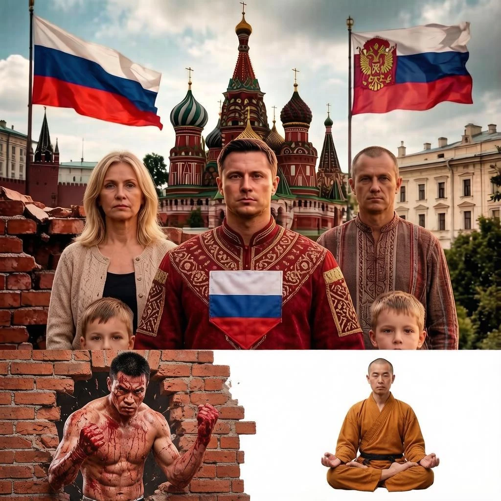 Бокс ломает. Каратэ обтекает. Россия — стоит. «Не техника удара спасает душу, а то, кому ты посвящаешь этот - изображение