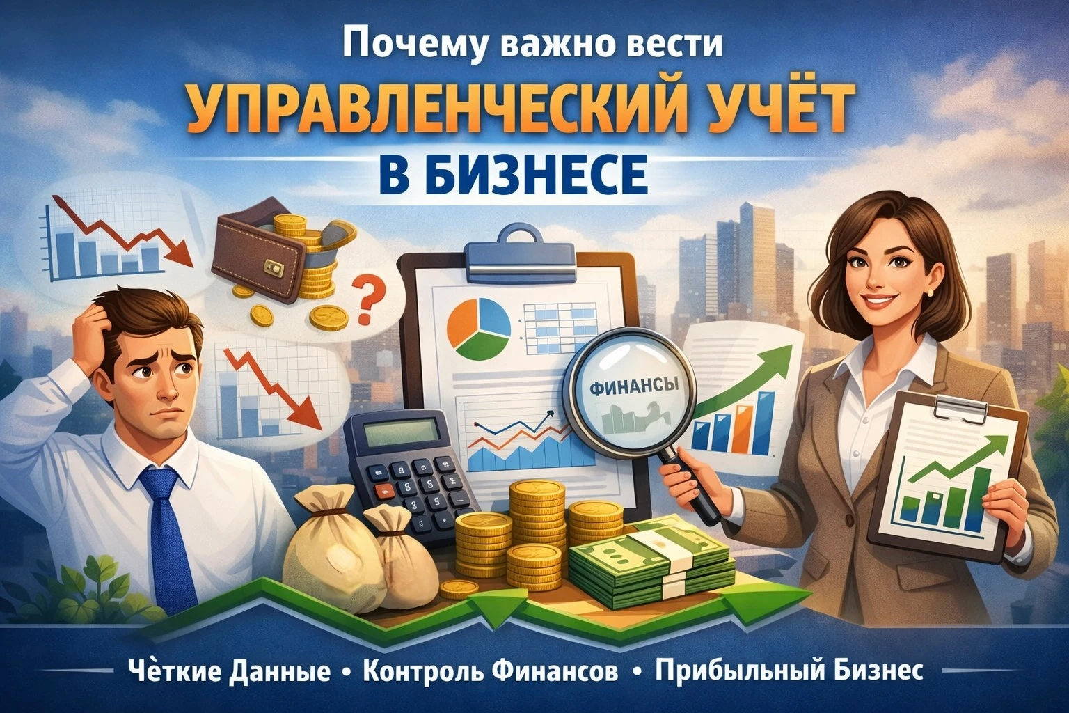 Отчёты сходятся. А бизнес — нет? Знакомая картина: бухгалтер показывает прибыль, а денег в кассе нет. Налоговый - изображение