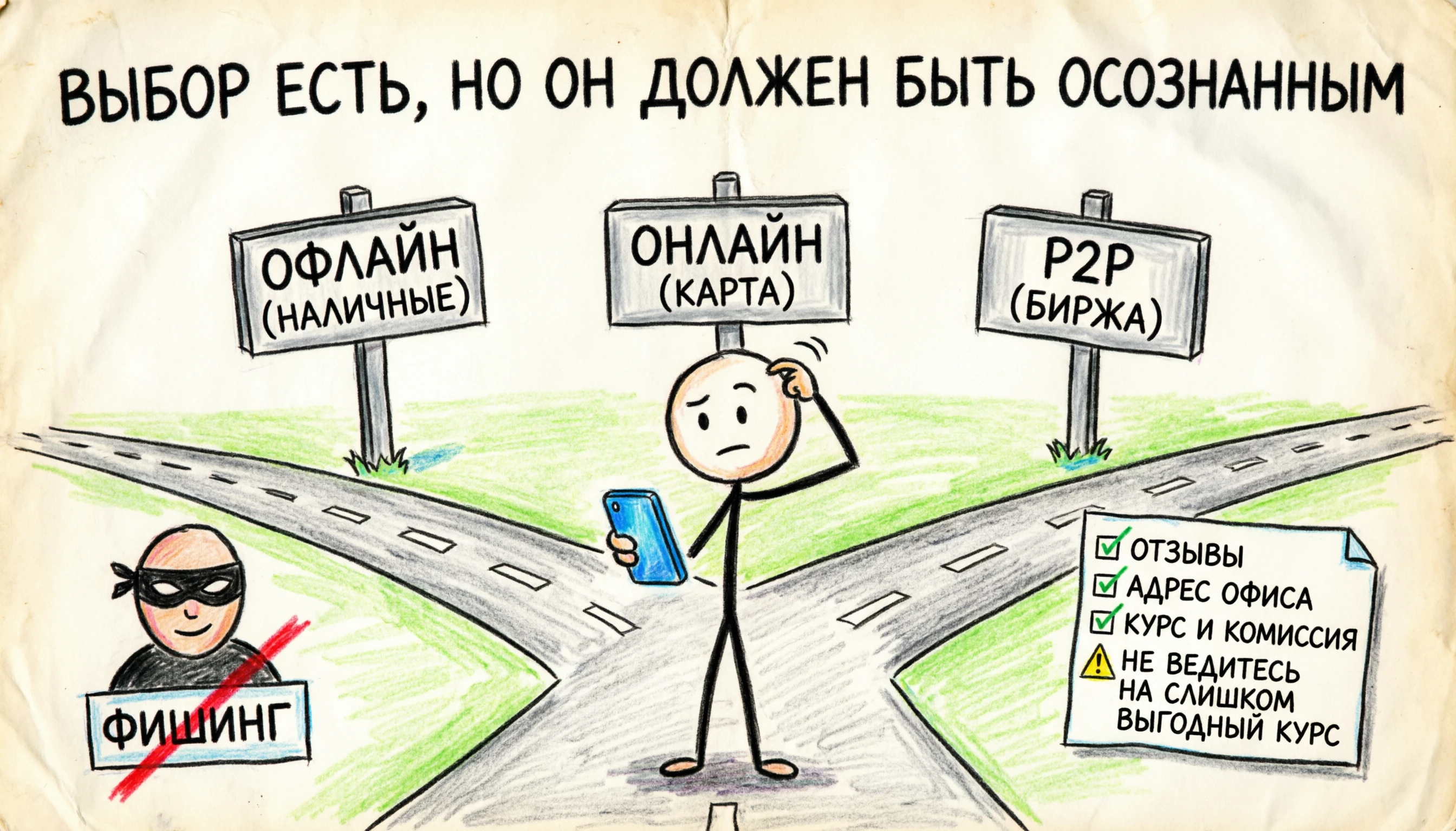 📍 USDT на рубли: как выбрать обменник и не потерять деньги в 2026 году Фрилансеры получают оплату в USDT, - изображение