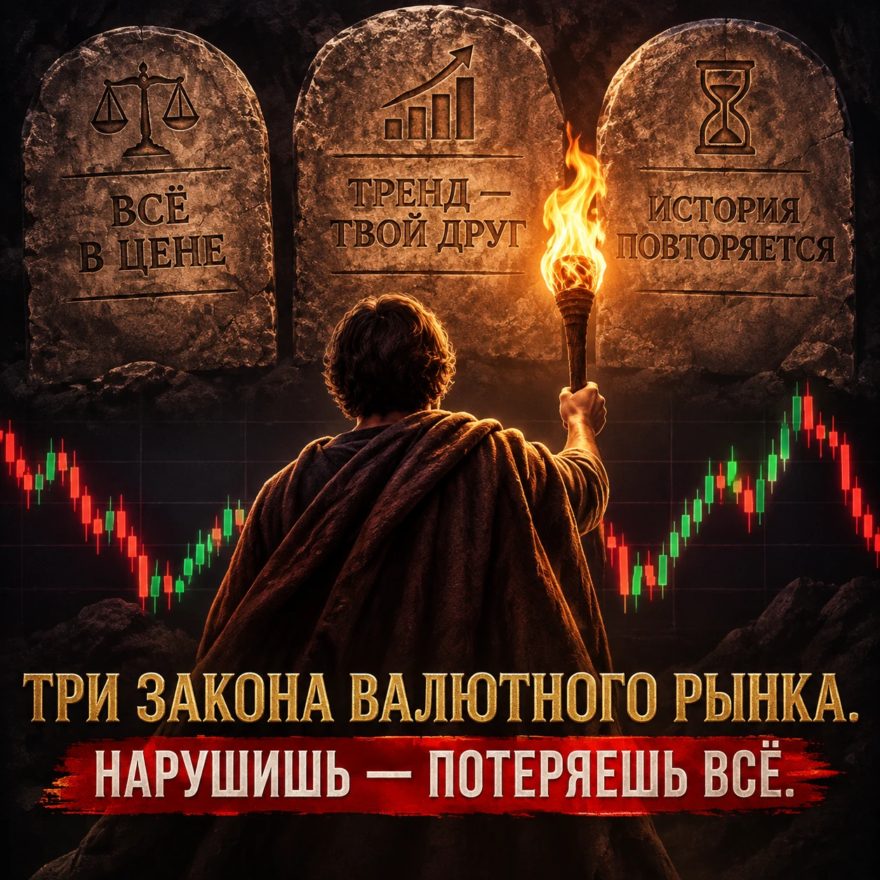 #валютныйрынок #законырынка #трейдинг #доллар #рубль #инвестиции #психологиярынка #тренд #финансоваяграмотность - изображение