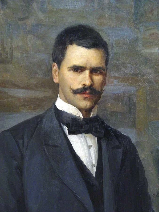 Бедный сирота из села Кочелаево стал художником, чьи работы отмечали на международных выставках. 30 марта 1870 - изображение