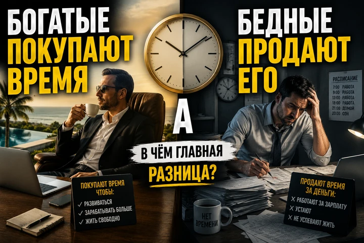 Есть одна разница между людьми с разными доходами, о которой редко говорят. Она не связана с образованием. Не - изображение