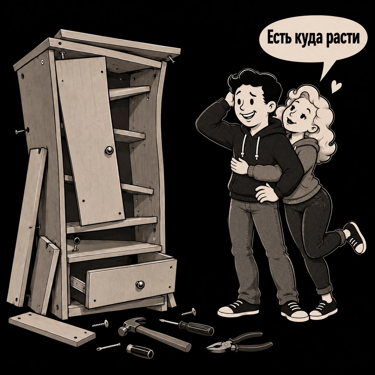 Есть у меня один знакомый, который умеет очень деликатно описывать любой факап коллег. Там, где обычный человек - изображение
