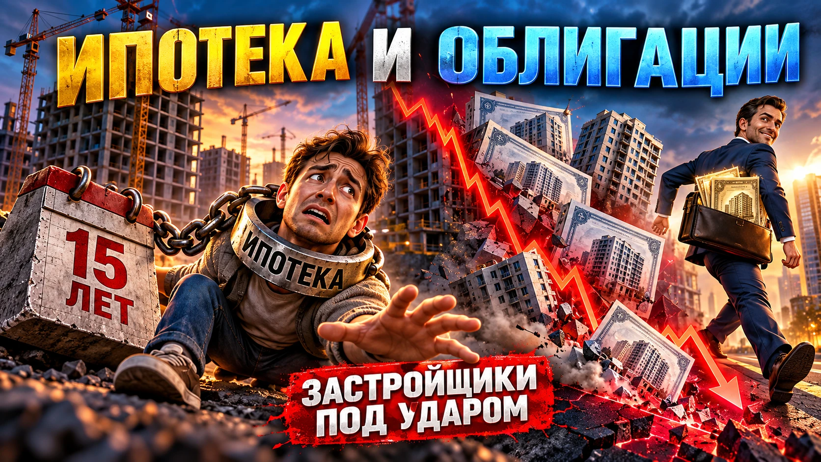 Льготная ипотека ВСЕ! Это очевидный факт… Займ на 15 лет даже со ставкой 10% при нынешних ценах на квартиры - - изображение