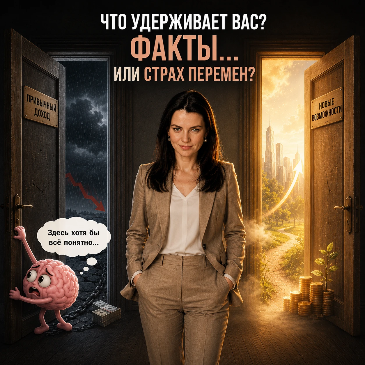 Иногда человек годами хранит инвестиции, которые уже не растут. Продолжает работать там, где давно - изображение