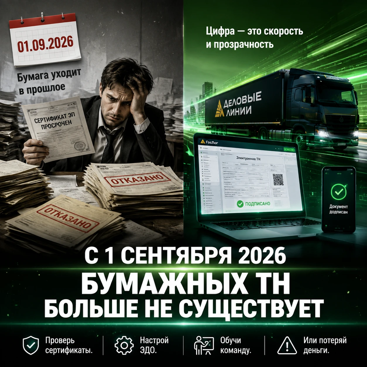 #ЭДО #СФР #базар#электронныйдокументооборот #логистика #ДеловыеЛинии #ГосЛог #бизнес #инвесторы #цифровизация - изображение