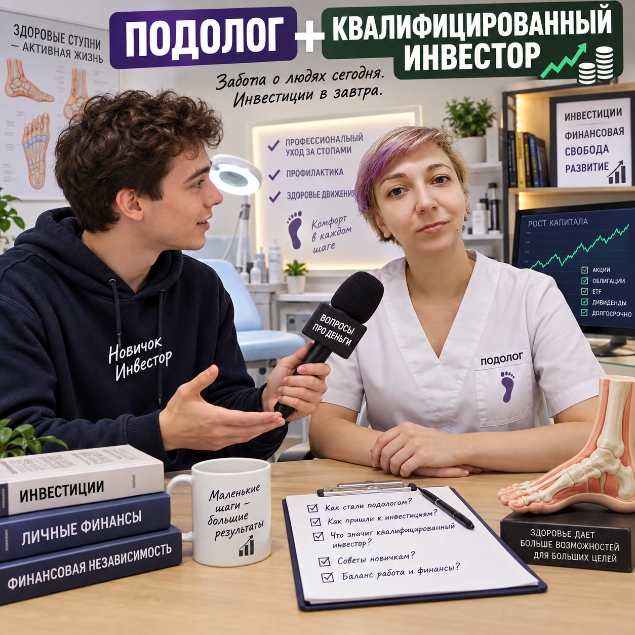Как часто вы задумывались - "Куда уходят деньги, когда я вкладываю в себя?" Курсы, оборудование, обучение, - изображение