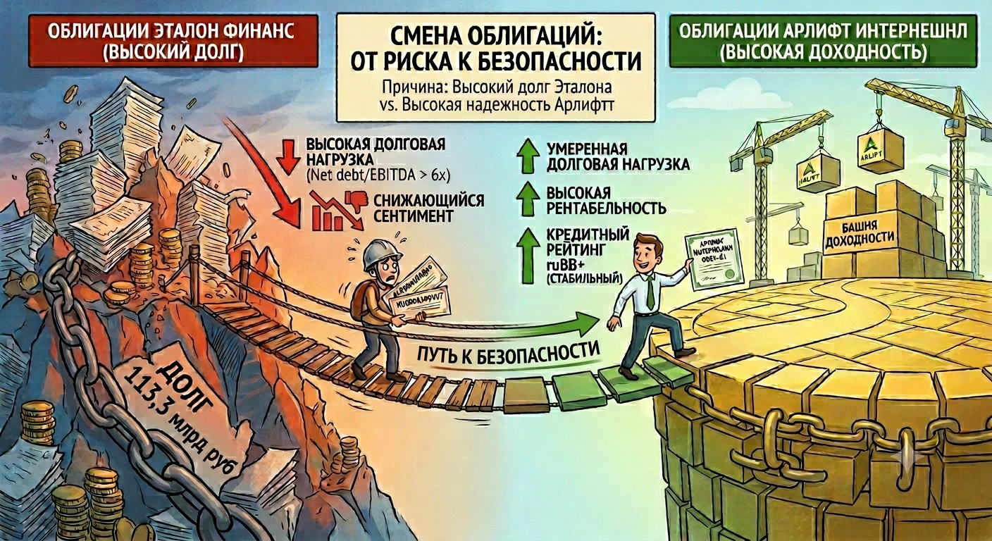 Сегодня на бирже падало все: индекс, ОФЗ, корпораты. Особенно застройщики и В-эмитенты. Люди паникуют, на чем - изображение