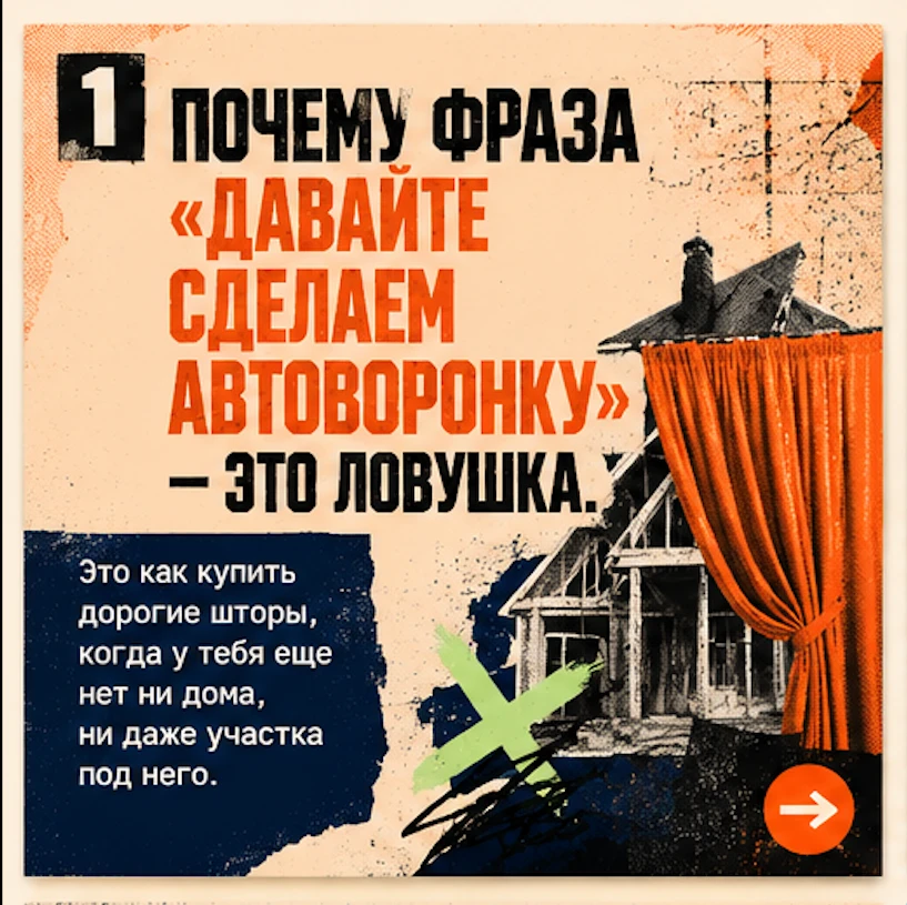 Часто просят «волшебную таблетку»: настроить бота, запустить рассылку и чтобы деньги капали на карту, без личных - изображение