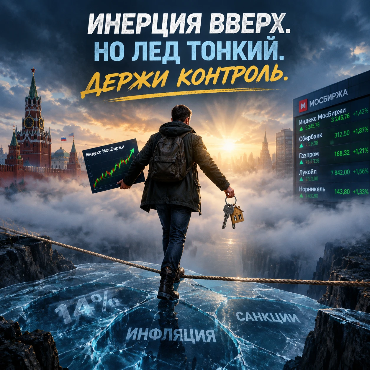 #итогинедели #ставкаЦБ #инвестиции2026 #недвижимость #трейдинг #бюджет #геополитика #рубль #нефть #контроль - изображение
