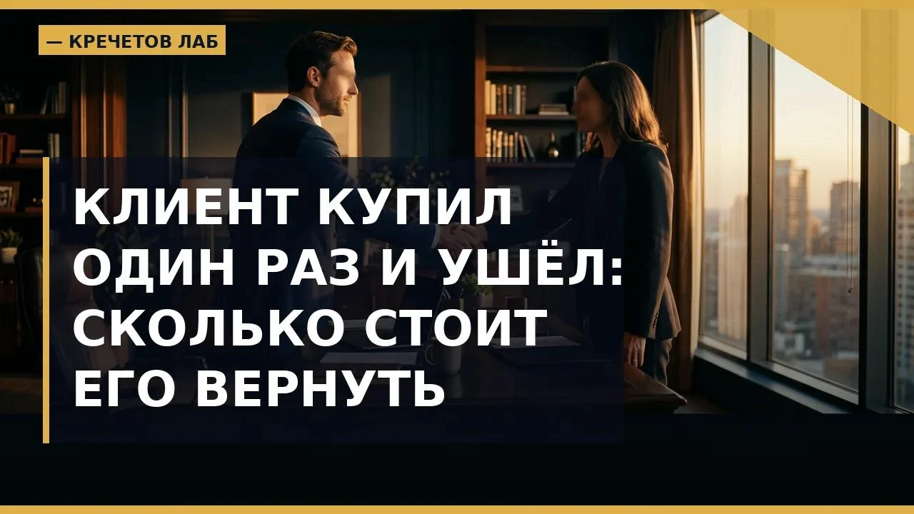 Считаем окупаемость рекламы не по первому чеку, а по годуБольшинство малых бизнесов считает деньги на входе в - изображение