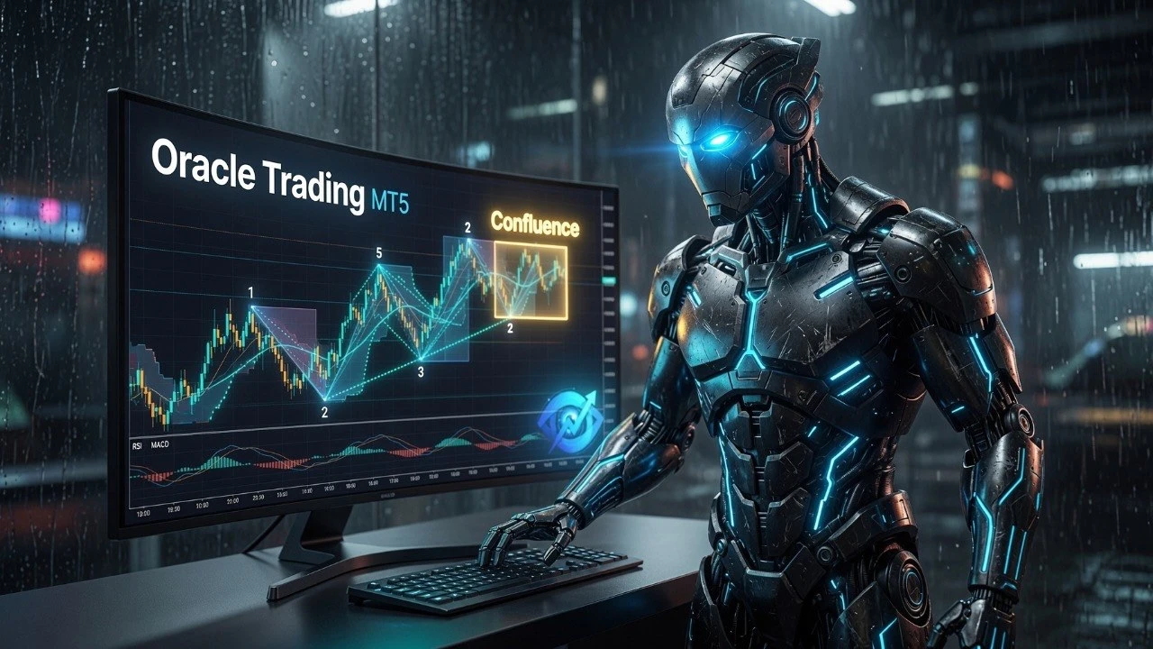 Больше никаких случайных сигналов по одному индикатору. Oracle Trading — это единая аналитическая модель, - изображение