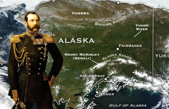 Продажа Аляски (Русской Америки) Соединенным Штатам в 1867 году — одна из самых обсуждаемых, прагматичных и - изображение