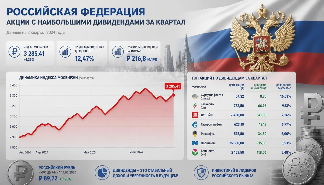 В 2026 году стратегия получения дивидендов каждые три месяца набирает популярность среди. В условиях высоких - изображение