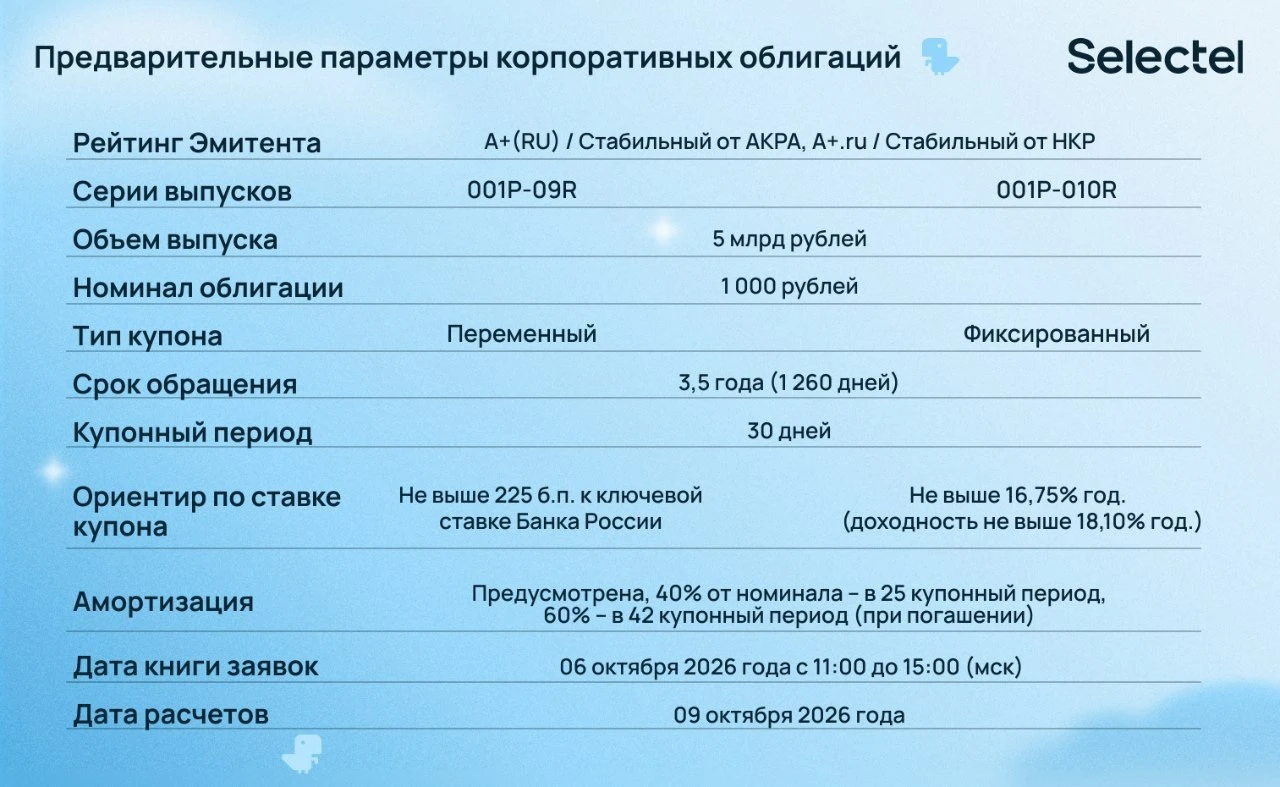 ℹ️ Selectel — это крупный облачный провайдер c долей на рынке в 8,4%. Компания с 2008 года на рынке, владеет 4 - изображение