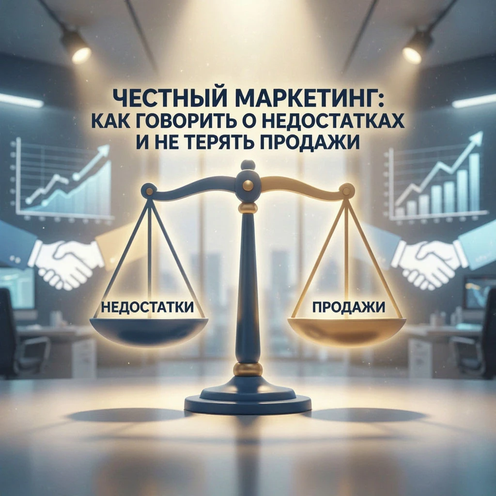 Представь: ты стоишь перед витриной, читаешь «идеальный продукт», «лучшее решение», «без компромиссов» — и - изображение