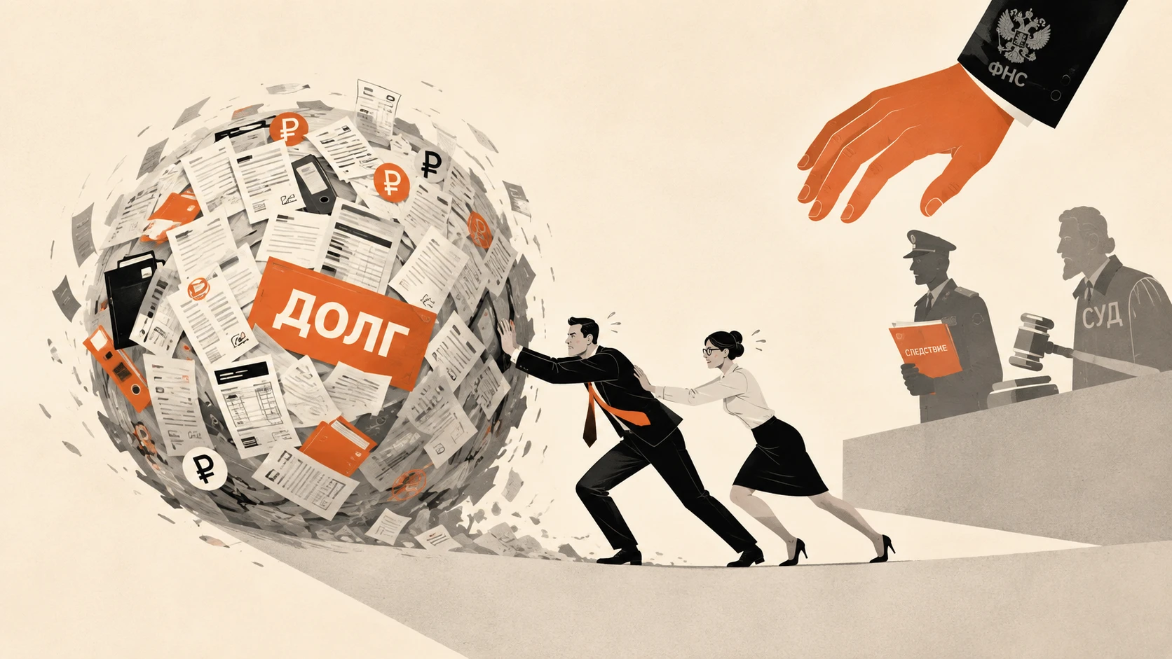 Налоговая задолженность — не всегда приговор. Но собственники часто путают временную паузу с полным обнулением, - изображение