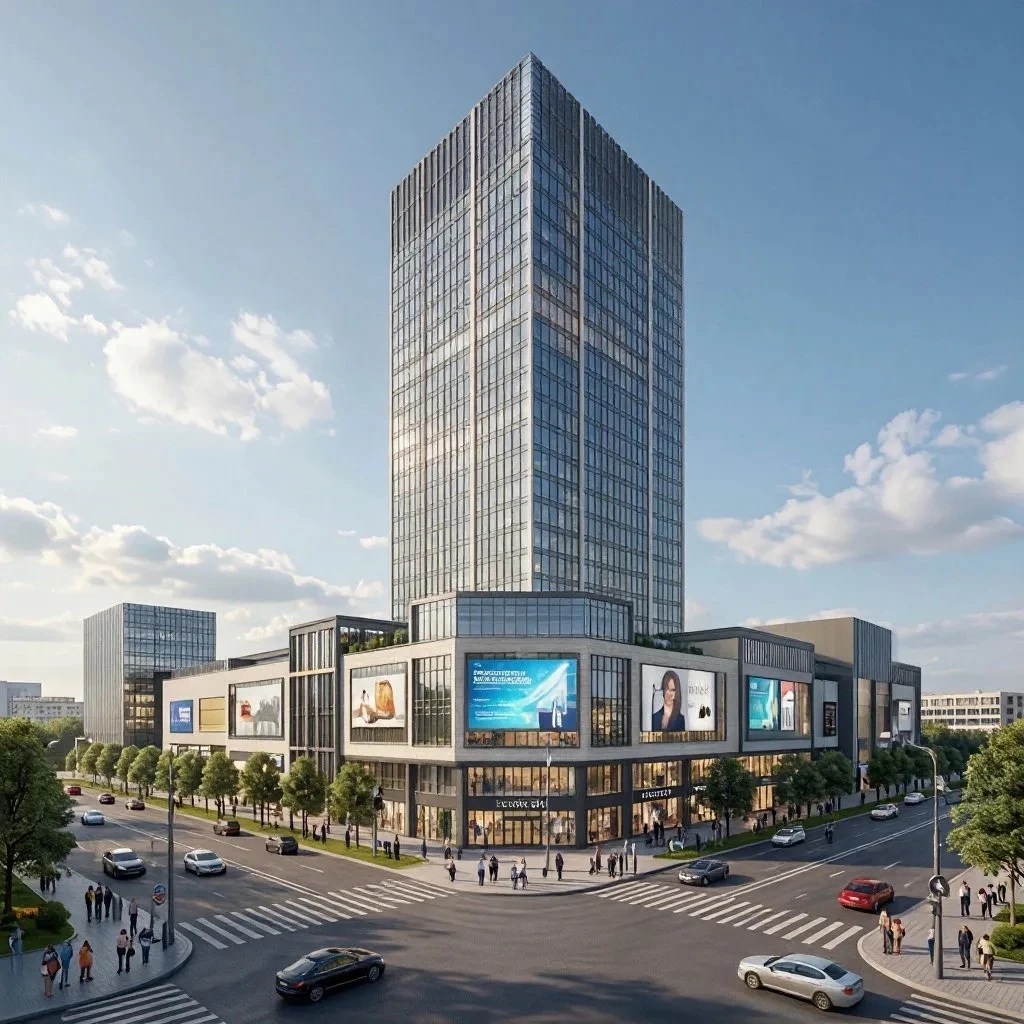 Рынок коммерческой недвижимости Москвы в 2026–2030 годах все сильнее будет опираться на КРТ: именно этот - изображение