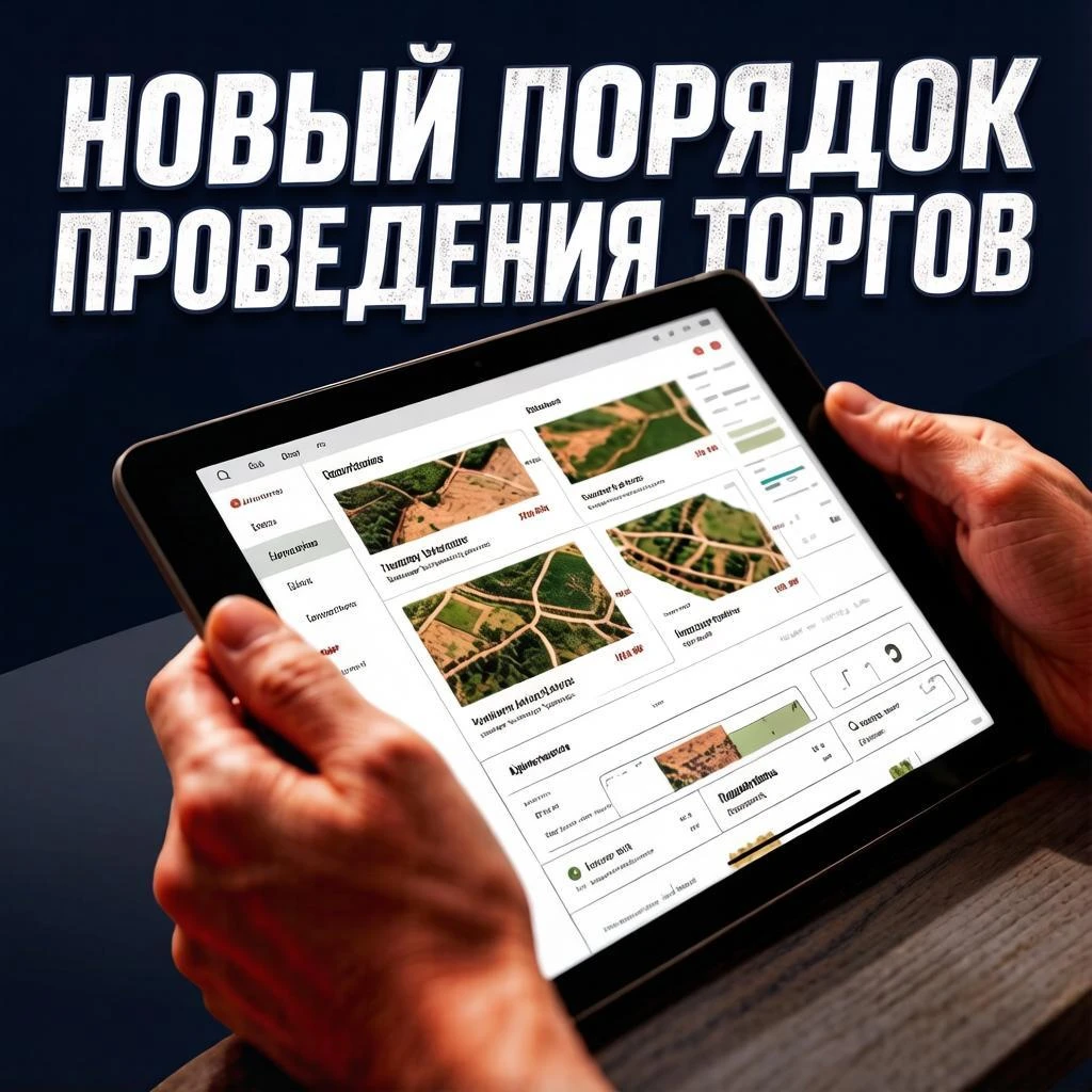 С 01.07.2026 года в России действует новый порядок проведения торгов в отношении государственного и - изображение
