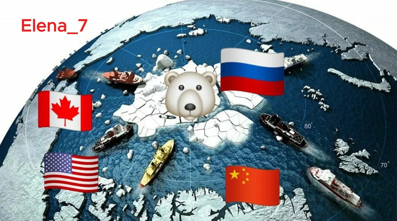 21.07.2026 ❄️ Лед тает. Арктика нагревается в четыре раза быстрее остального мира. Северный морской путь - изображение