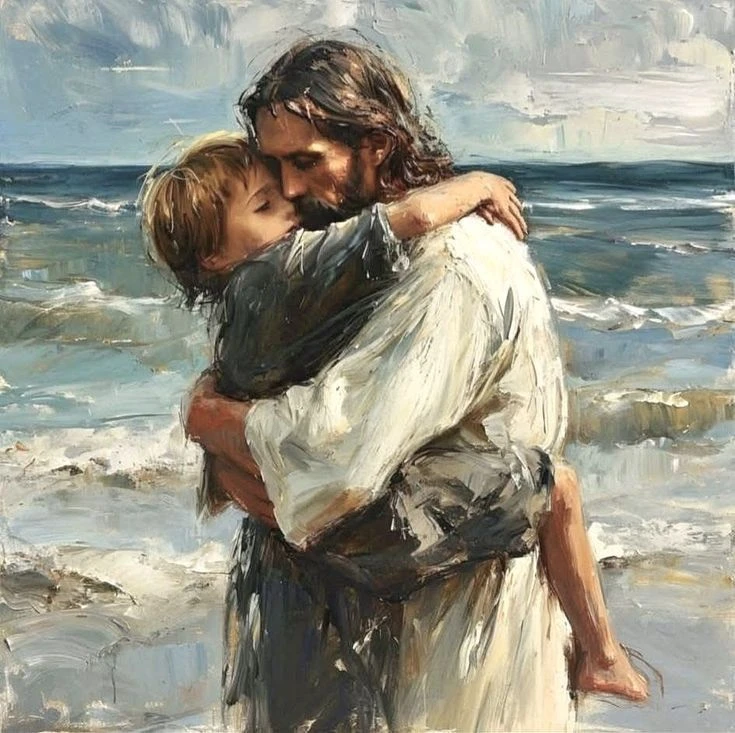 Не полагайся на свою праведность. Живи Моей любовью к тебе ♥️ Я дал тебе Свою праведность и люблю тебя - изображение