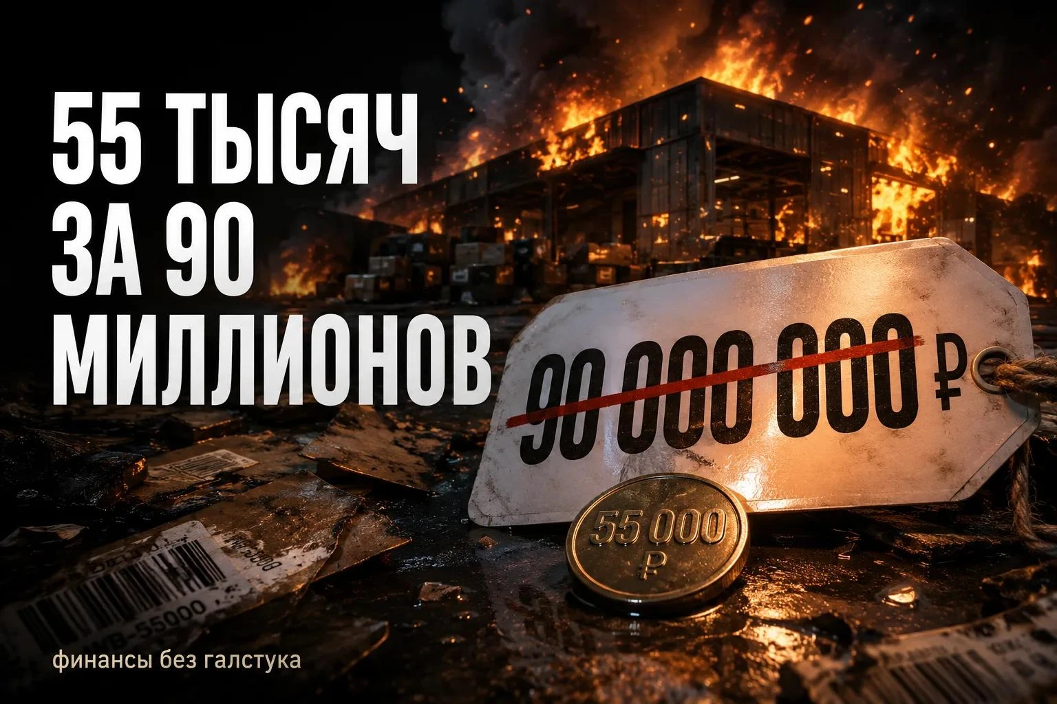 На этой неделе сообщество продавцов взорвалось цифрой, которая не помещается в голове: после пожара на складе в - изображение