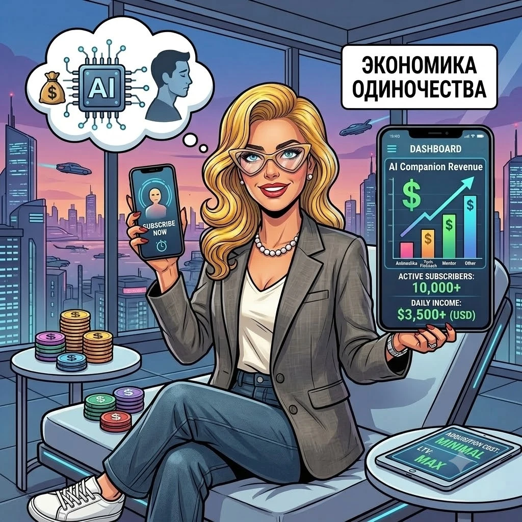 Кризис общения — это главная пандемия нашего века. Люди готовы платить за внимание, и на стыке этой боли и - изображение