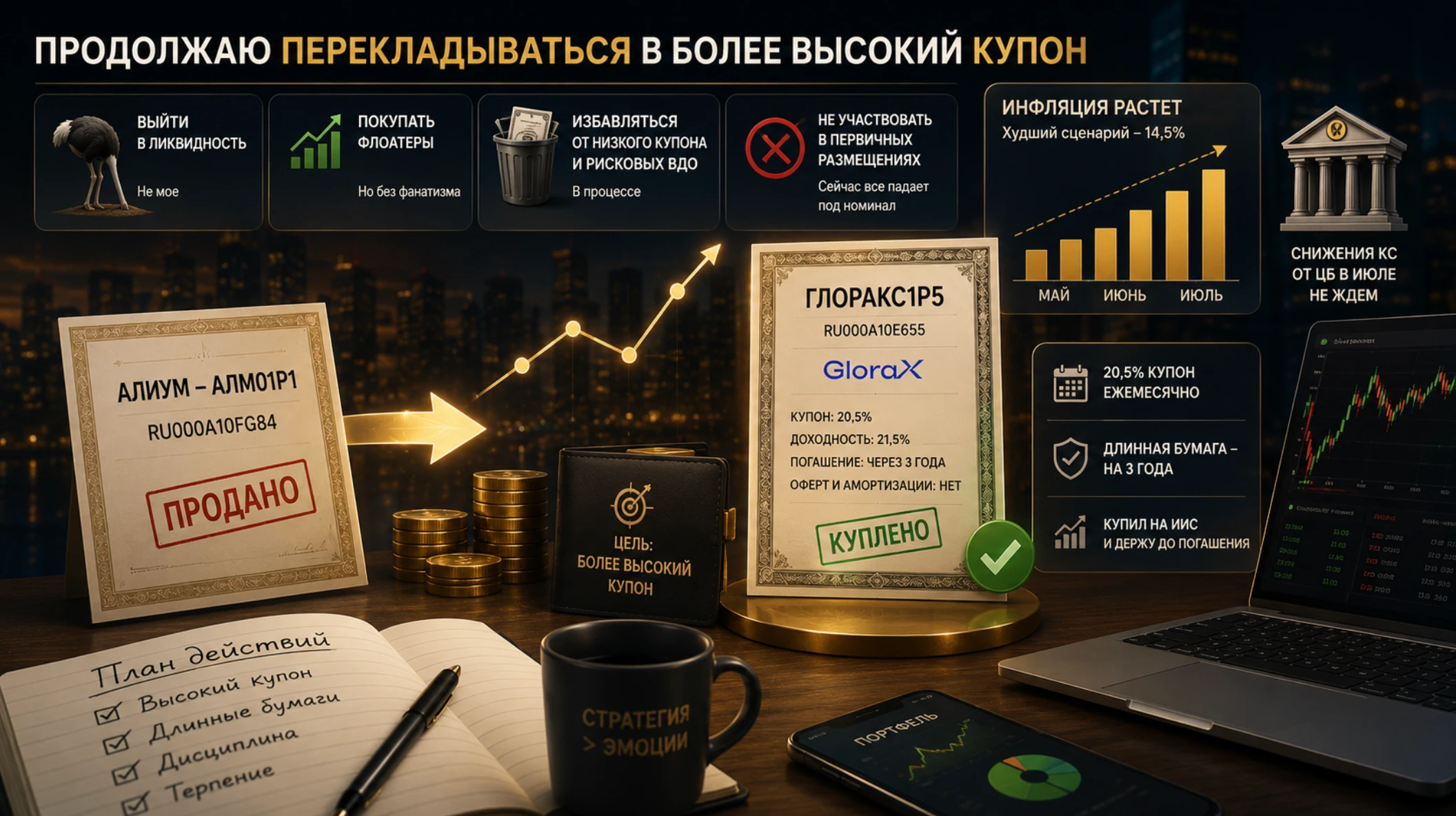 Продолжается день Глоракса на нашем канале. Почему переливаю бумаги в портфеле? Ну, во-первых, это логично. - изображение