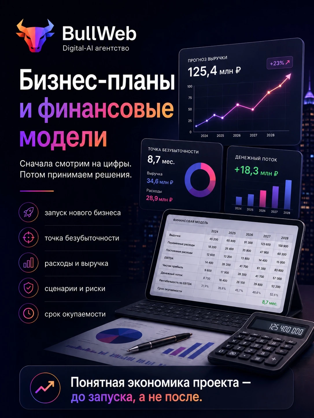 Такое периодически бывает на консультациях. На словах всё сходится: продукт понятный, спрос вроде есть, - изображение