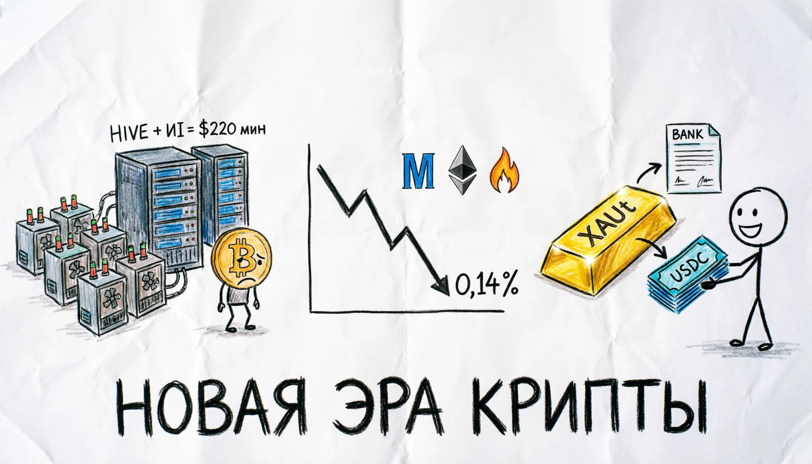 👋 Друзья, привет! Пока биткоин застыл у $62 688, а эфир топчется на месте в районе $1 695, в мире криптовалют - изображение