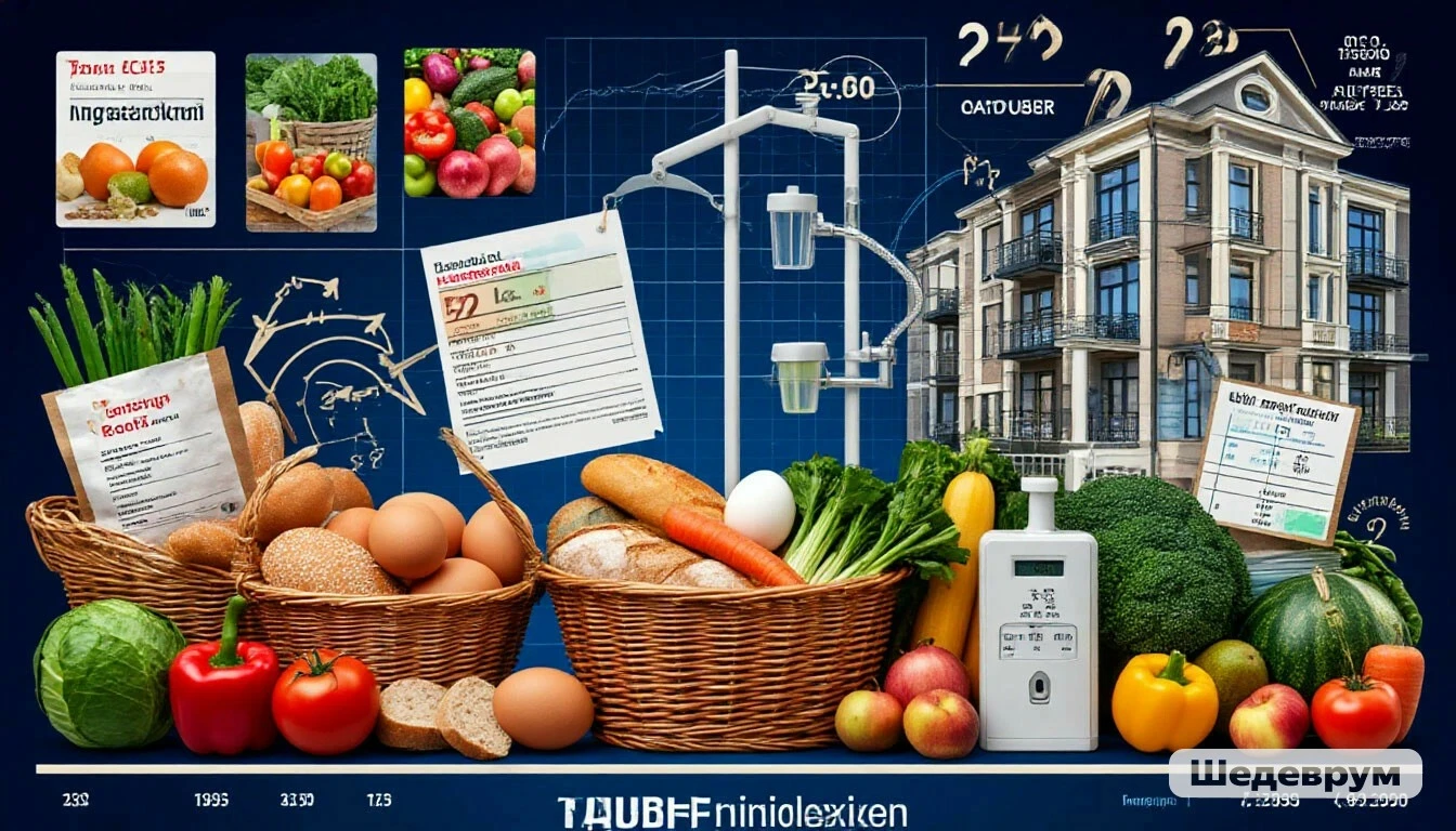 #Базарразбор Недельная инфляция за период с 22 по 28 сентября составила 0,12% — вдвое больше, чем неделей ранее. - изображение