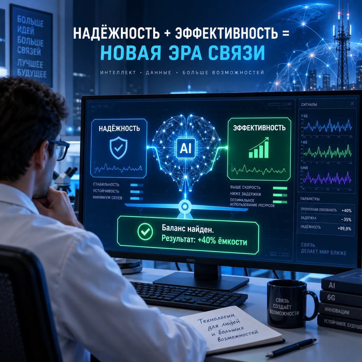 УЧЁНЫЙ ИЗ МФТИ РЕШИЛ ПРОБЛЕМУ, КОТОРАЯ МУЧАЕТ ИНВЕСТОРОВ, ТРЕЙДЕРОВ И ВСЕХ, КТО ПРИНИМАЕТ РЕШЕНИЯ В УСЛОВИЯХ - изображение
