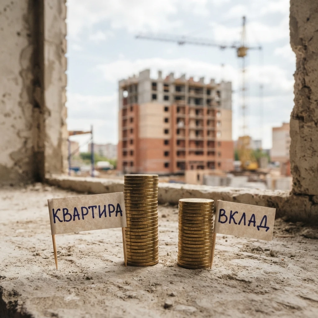 Осенью 2021-го мой клиент Виктор заплатил 9 млн за двушку 48 м² на котловане в Новой Москве. Оплата полностью, - изображение