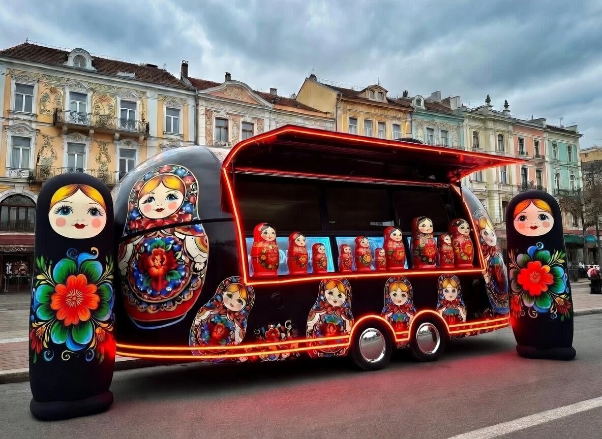 В линейку решений для бизнеса на колесах от РЕТРОТРАК входит автолавка, функционирующая одновременно как - изображение