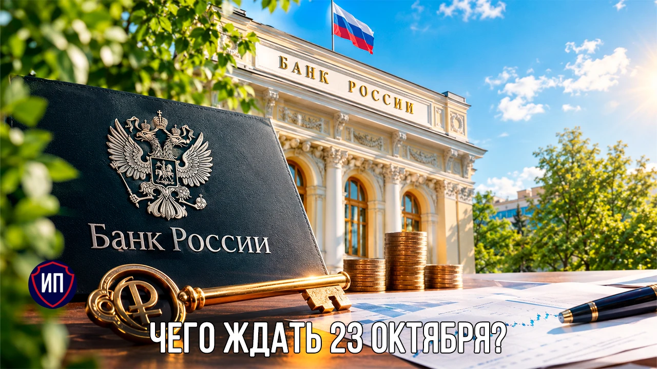 Уже в эту пятницу, 23 октября, состоится заседание совета директоров Банка России по ключевой ставке. И если ещё - изображение