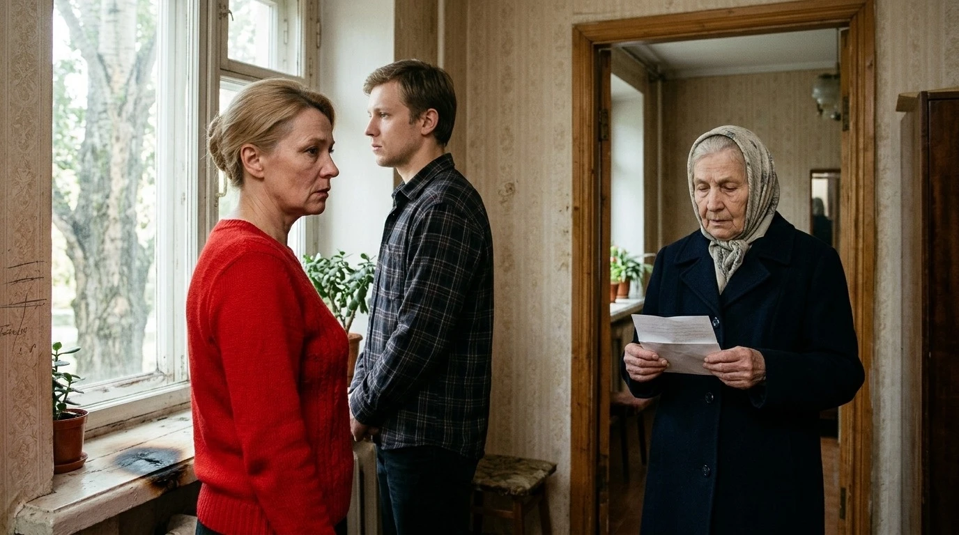 За 2 недели до суда свекровь попросила прощения: Все решила записка мужа 📝 Свекровь позвонила в субботу утром - изображение