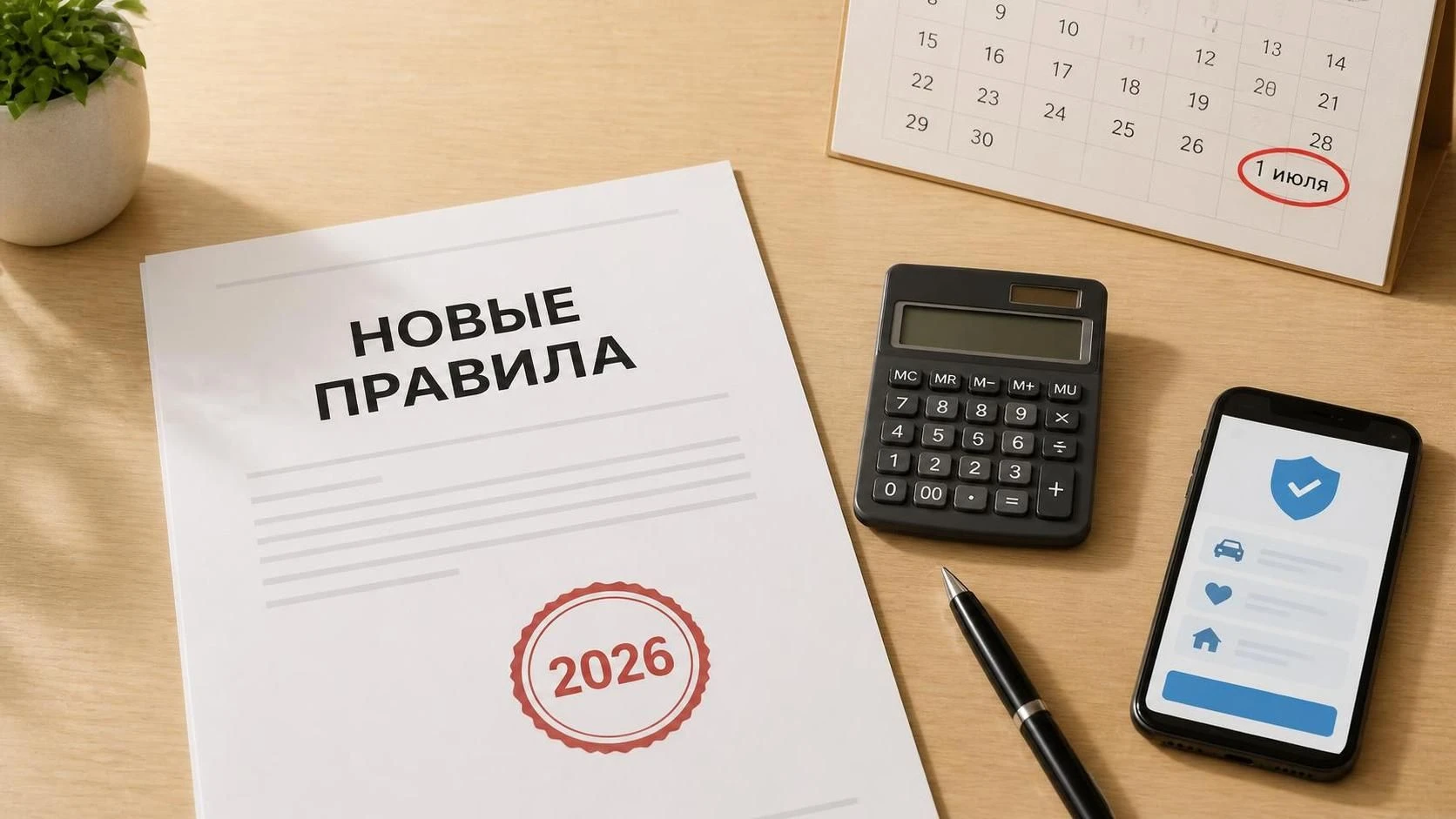 С 1 июля 2026 года в страховании — новые правила. Появились новые законы, цены на ремонт взлетели на 18%, а - изображение