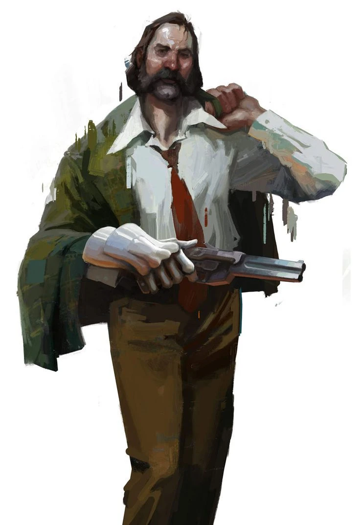 Гарри Дюбуа — главный герой Disco Elysium. Биография Гарри — детектив Ревашольской Гражданской Милиции в - изображение